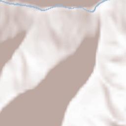 Politischer Bezirk Lienz Terrain Map