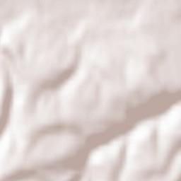 Comuna Gălăuţaş Terrain Map