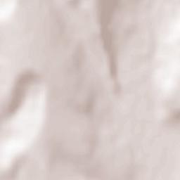 Pribești Terrain Map