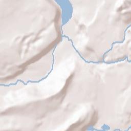 Eatonville Terrain Map