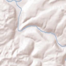 Colfax Terrain Map