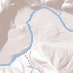 East Missoula Terrain Map