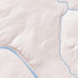 Madawaska Terrain Map