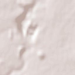 Saint-Varent Terrain Map