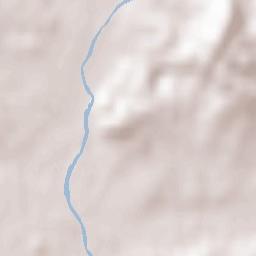 Étang-sur-Arroux Terrain Map