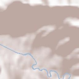 Campo di Trens Terrain Map