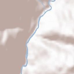 Trebesing Terrain Map