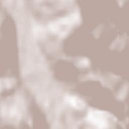 Glödnitz Terrain Map