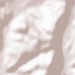 Guttaring Terrain Map