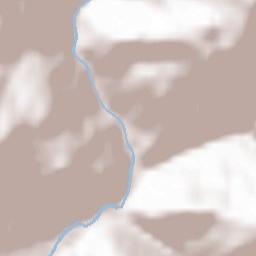 Frantschach-Sankt Gertraud Terrain Map