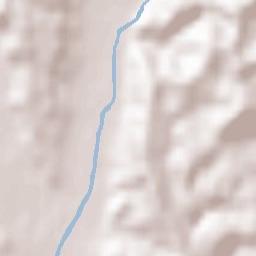 Schwarzau im Schwarzautal Terrain Map
