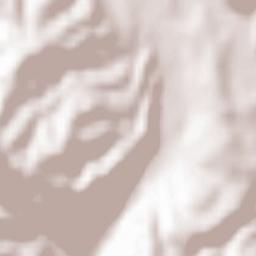 Comuna Poieni Terrain Map