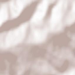 Comuna Pãlatca Terrain Map