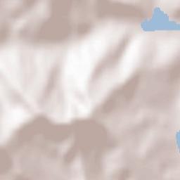 Comuna Geaca Terrain Map