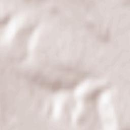 Codăeşti Terrain Map