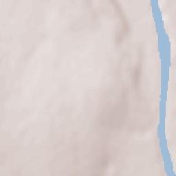 Varniţa Terrain Map