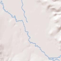 Powell County Terrain Map