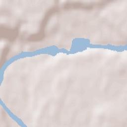 Sainte Catherine de la Jacques Cartier Terrain Map