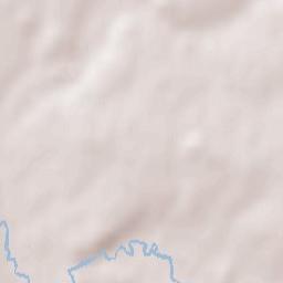 Villedieu-sur-Indre Terrain Map