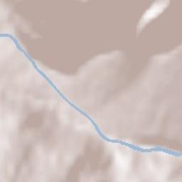 Oberlienz Terrain Map
