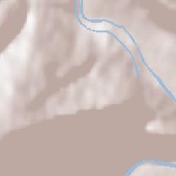 Spittal an der Drau District Terrain Map