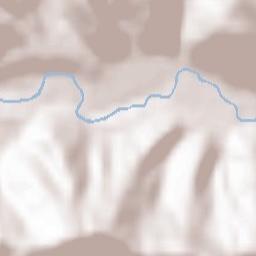 Weitensfeld im Gurktal Terrain Map
