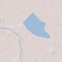 Békési Járás Terrain Map