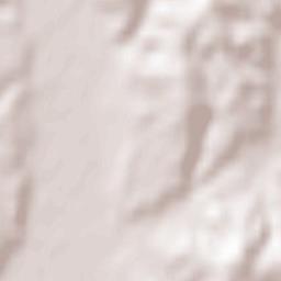 Comuna Dobreşti Terrain Map