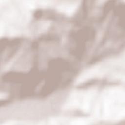 Glăjărie Terrain Map