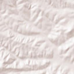 Latah County Terrain Map