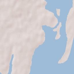 Alberton Terrain Map