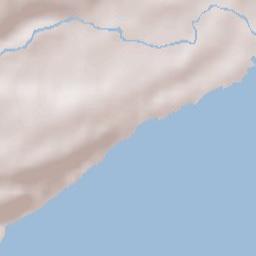 Grandson Terrain Map