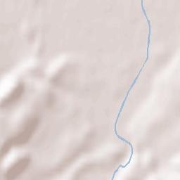 Broye District Terrain Map