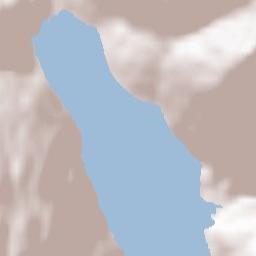 Curon Venosta Terrain Map