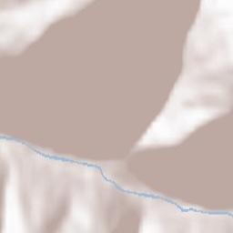 Innervillgraten Terrain Map