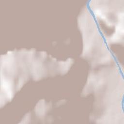 Sachsenburg Terrain Map