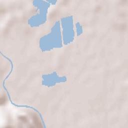 Gralla Terrain Map