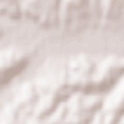 Šalovci Terrain Map