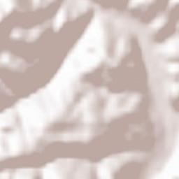 Săcuieu Terrain Map