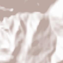 Bicaz-Chei Terrain Map