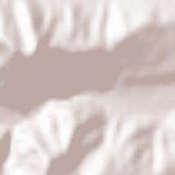 Comuna Piatra Şoimului Terrain Map