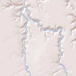 Ontonagon County Terrain Map