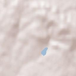 Pouzauges Terrain Map