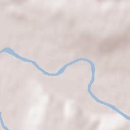 Yzeures-sur-Creuse Terrain Map