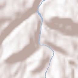 Rüschegg Terrain Map