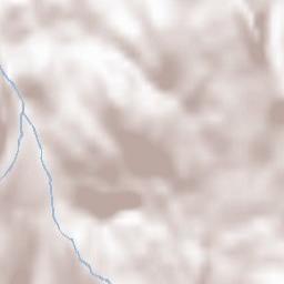 Churwalden Terrain Map