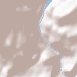 Rio di Pusteria Terrain Map