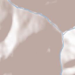 Außervillgraten Terrain Map