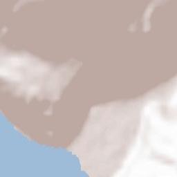 Döbriach Terrain Map