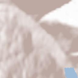 Feld am See Terrain Map